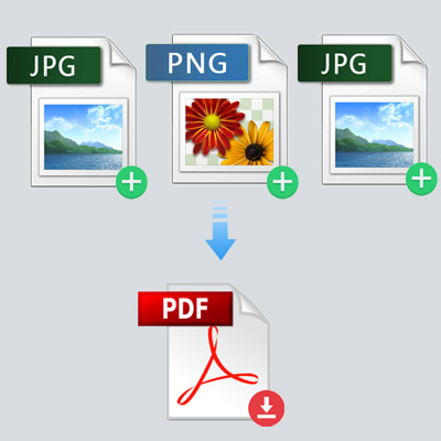 Convert Multiple Images to Pdf